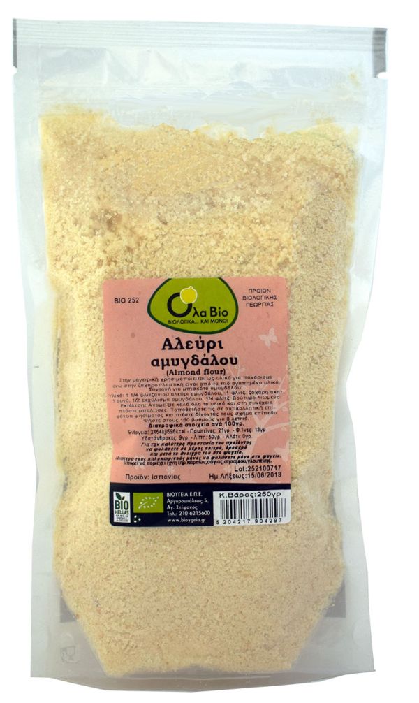 Βιολογικό Αλεύρι Αμυγδάλου